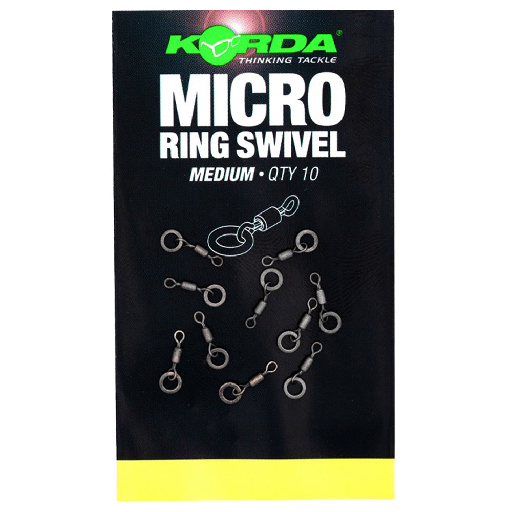 Korda Micro Rig Ring Swivels