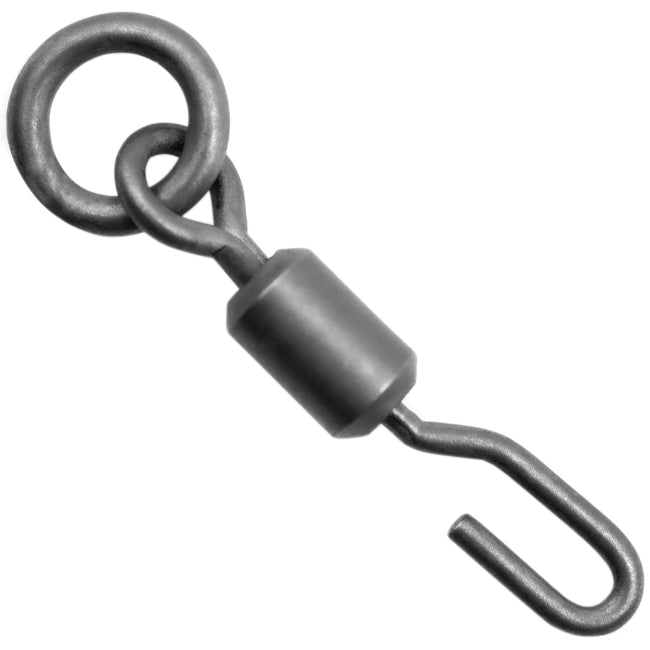 Korda PTFE Coated Spinner Ring Swivel size 11