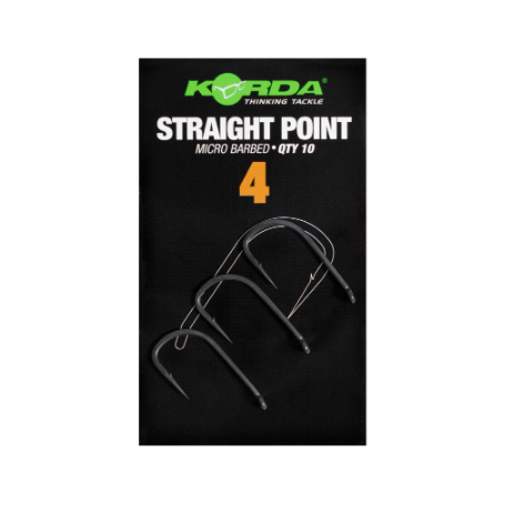 Korda - Straight Point Hooks
