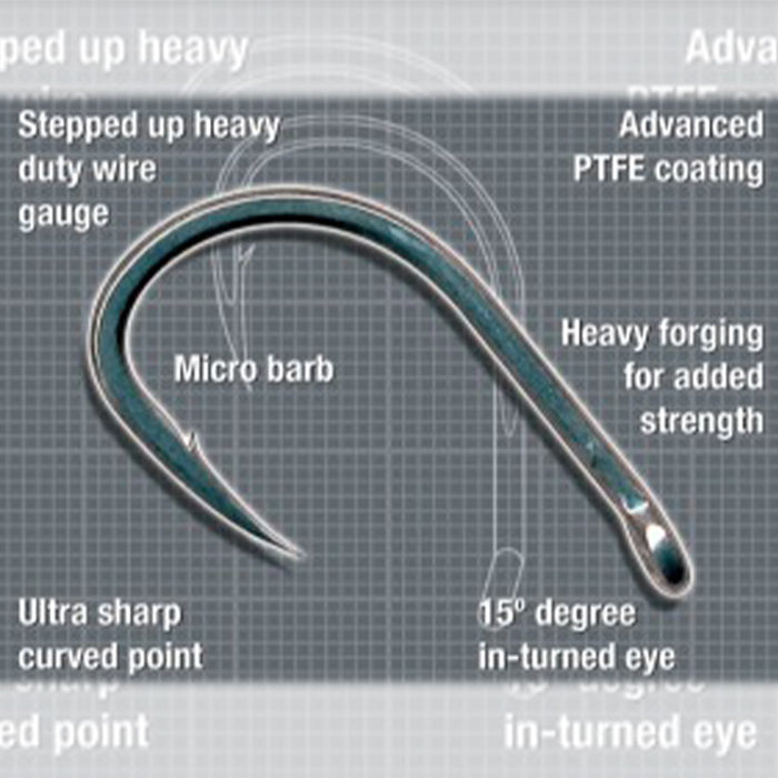Korda Wide Gape X Hooks - Micro Barbed