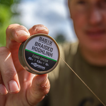 Korda Basix Braided Hooklink 10m