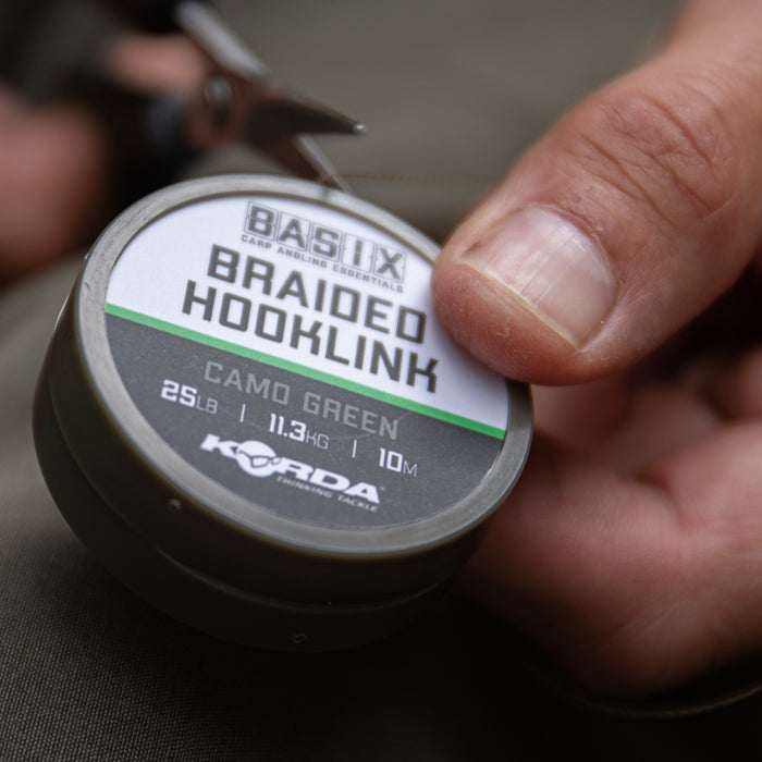Korda Basix Braided Hooklink 10m