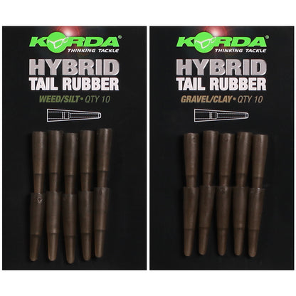 Korda Hybrid Fishing Tail Rubber