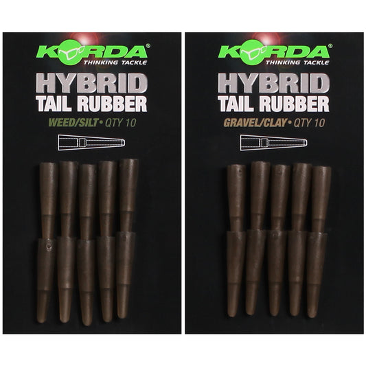 Korda Hybrid Fishing Tail Rubber