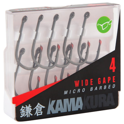 Korda Kamakura Sharpened Wide Gape Hook