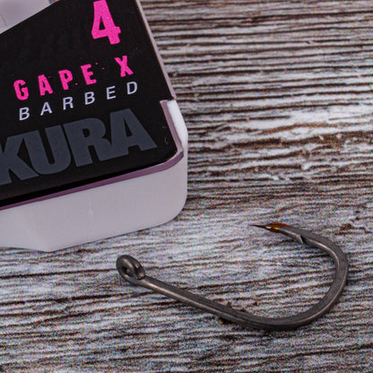 Korda Kamakura Wide Gape X Hooks - Micro Barbed