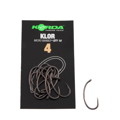 Korda Klor Hooks