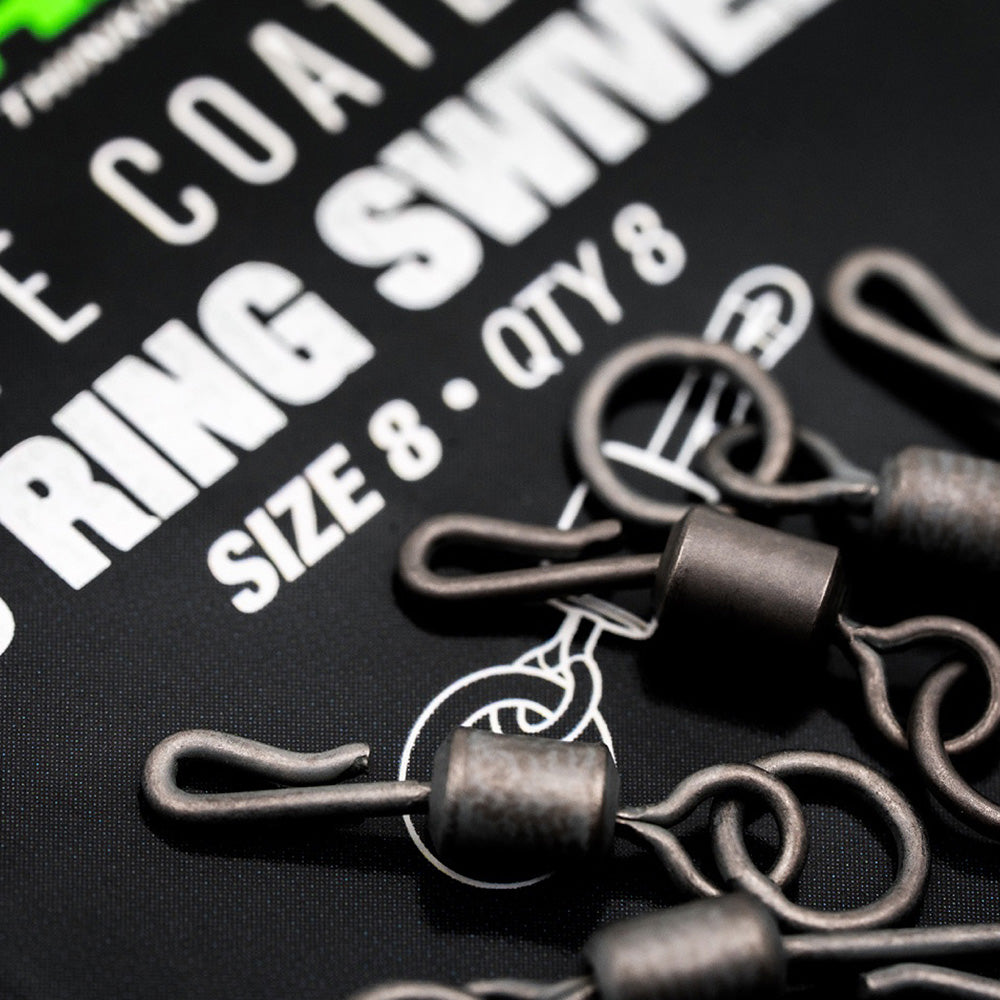 Korda PTFE Coated QC Ring Swivel