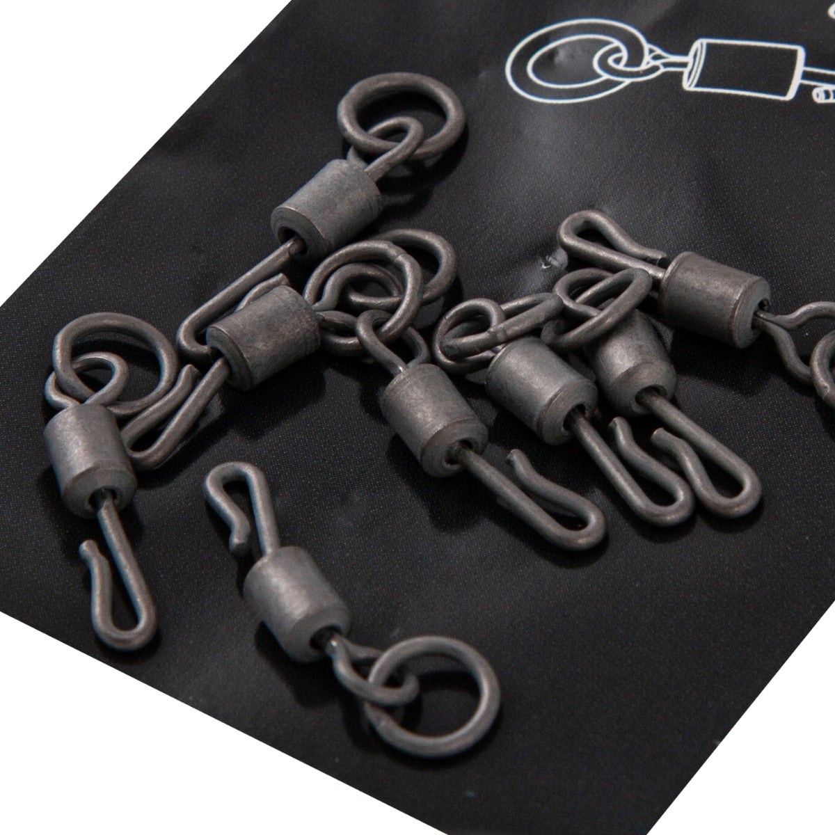 Korda PTFE Coated QC Ring Swivel