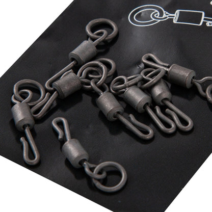 Korda PTFE Coated QC Ring Swivel