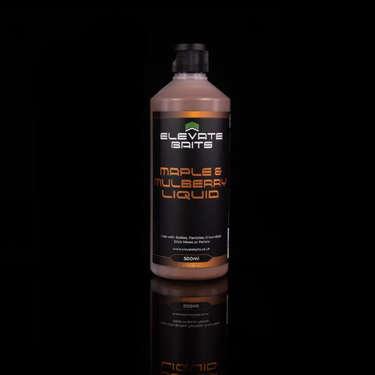 Elevate Baits Maple & Mulberry Liquid - 500ml