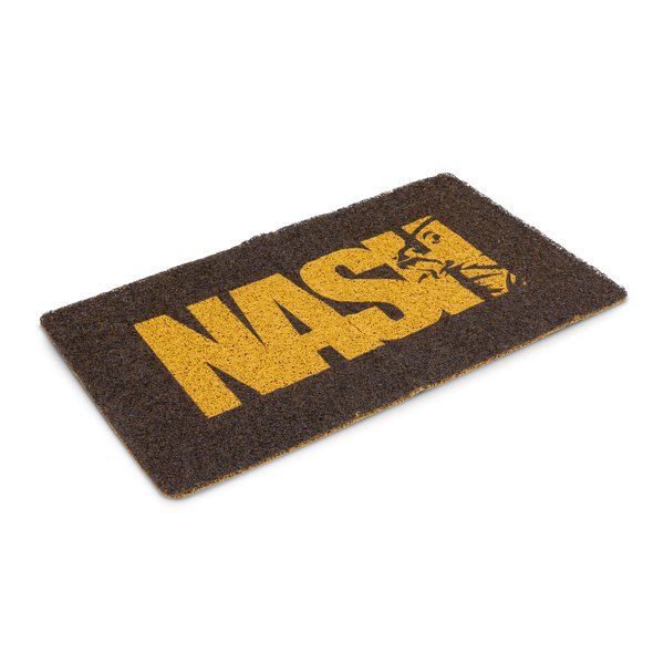 Mat Bank Check Nash - Bank Life Door Mat – Carpy Trader