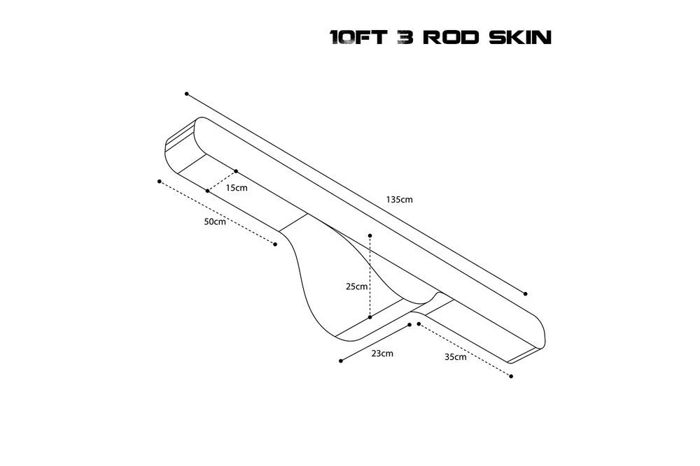 Nash Scope Ops Soft Protect 3 Rod Skins