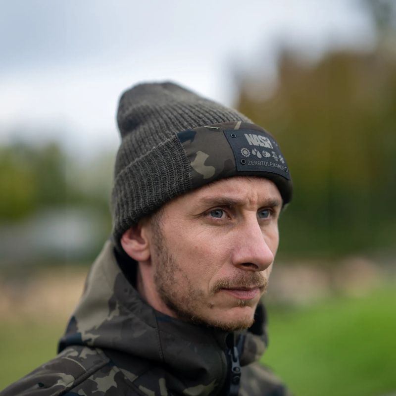 Nash - ZT Woolly Hat Camo Panel