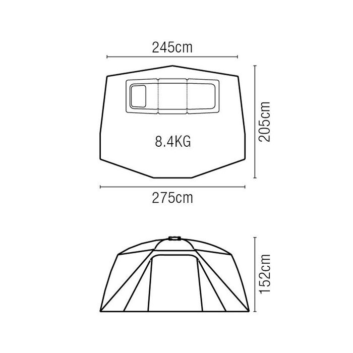 Nash - Titan Hide Pro XL - Green