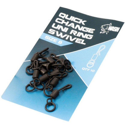 Quick Change Uni Ring Swivel
