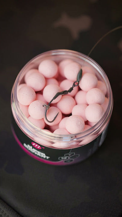 Mainline - ISO Fish Super Buoyant Pop-Ups - 13mm Washed Pink
