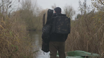 CarpLife Eclipse Camo 40L Ruckall