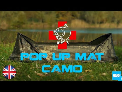 Nash - Carp Care Pop Up Mat Camo