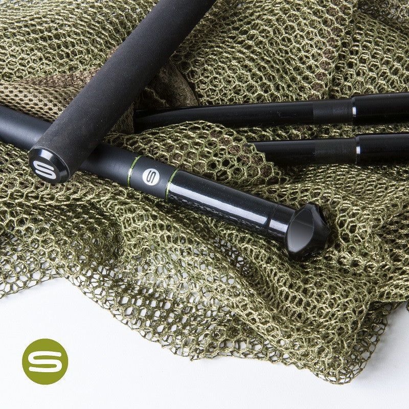 Saber Carbon 42" Landing Net & Staff