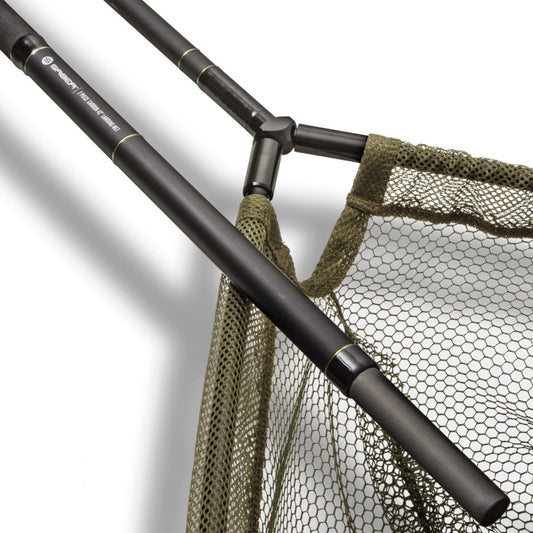 Saber Carbon 42" Landing Net & Staff