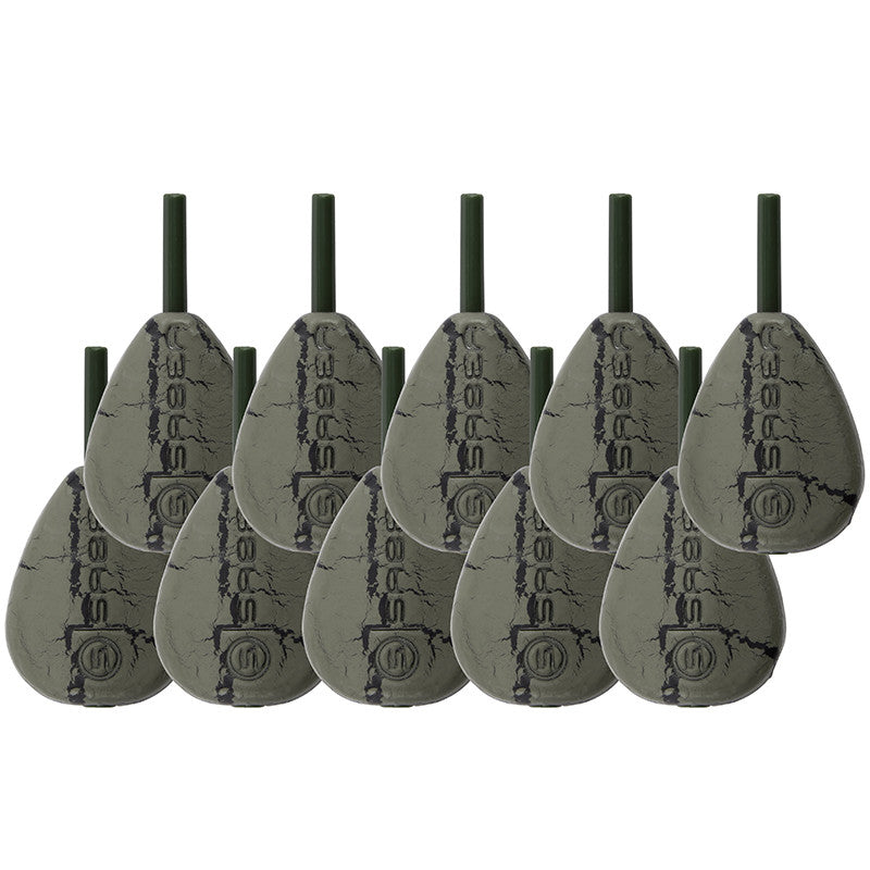 Saber Flat Pear Inline Lead