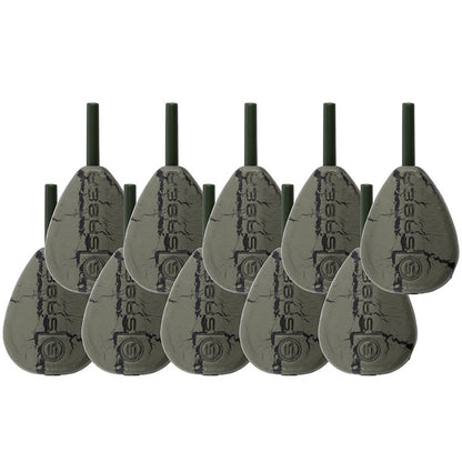 Saber Flat Pear Inline Lead
