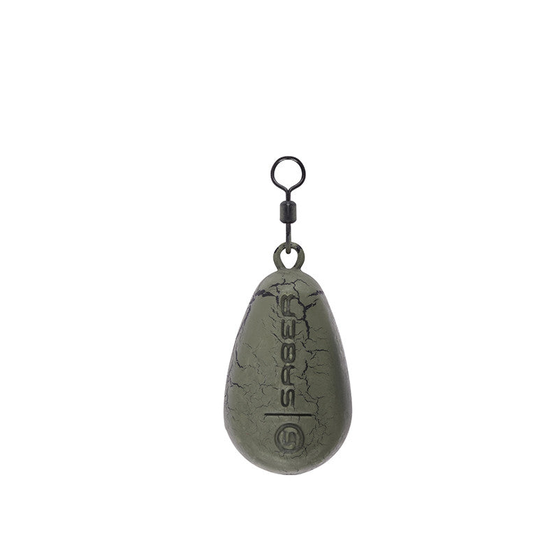 Saber Flat Pear Swivel Lead