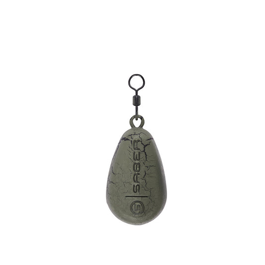 Saber Flat Pear Swivel Lead