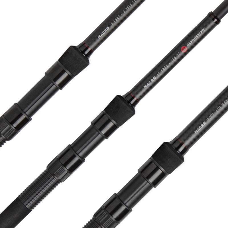 Saber Macro Extendable 10ft 3.25LB Rods