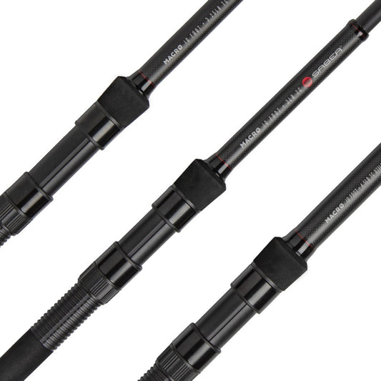 Saber Macro Extendable 10ft 3.25LB Rods