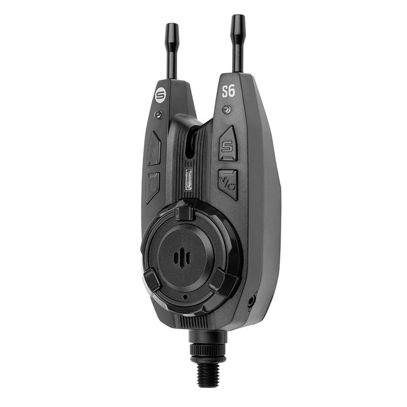Saber S6 Wireless 3+1 Bite Alarm Set