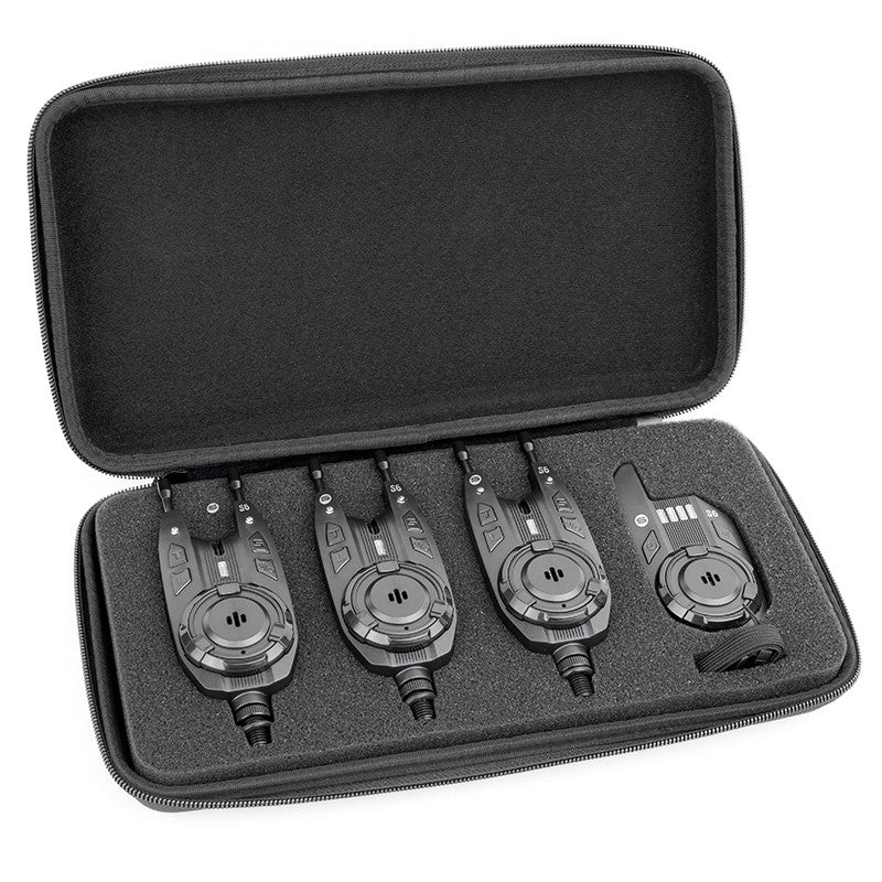 Saber S6 Wireless 3+1 Bite Alarm Set