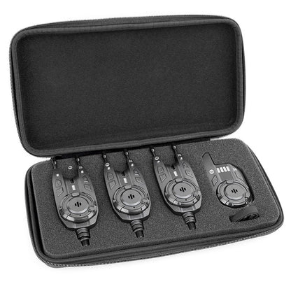 Saber S6 Wireless 3+1 Bite Alarm Set