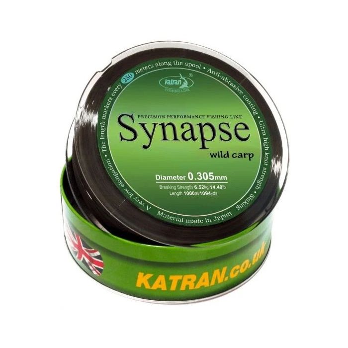Katran - SYNAPSE Wild Carp 1000m 15.5lb 0.328mm