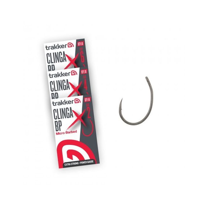 Trakker - Clinga BP XS Hooks Micro Barbed