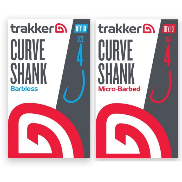 Trakker - Curve Shank Hooks