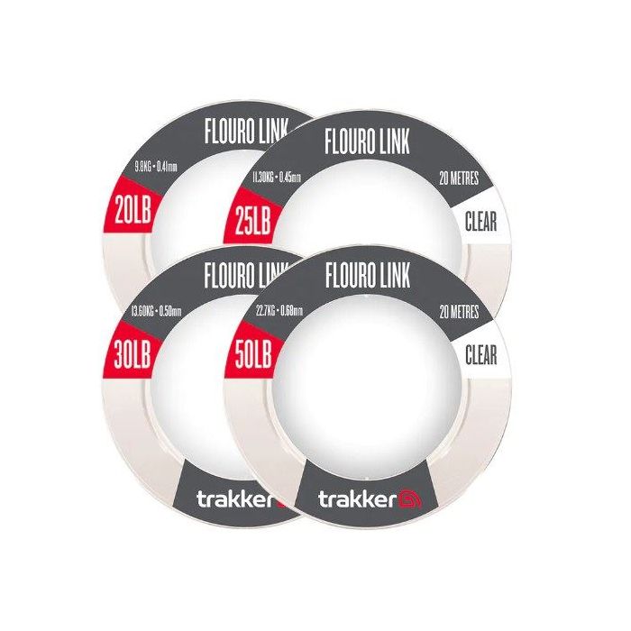 Trakker - Fluoro Link - 20m