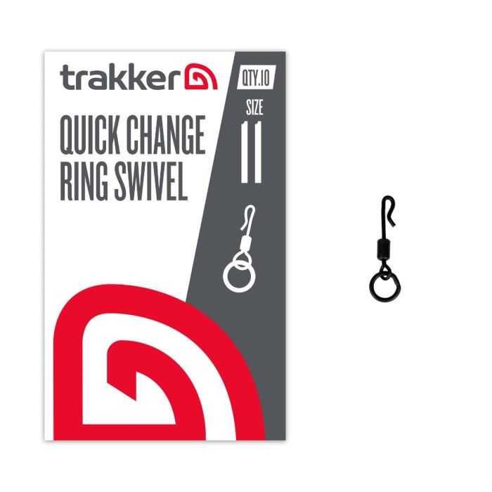Trakker - QC Ring Swivel Size 11