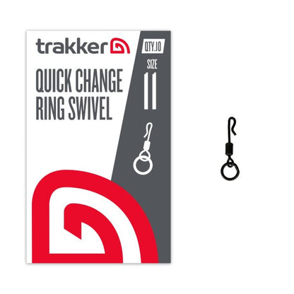 Trakker - QC Ring Swivel Size 11