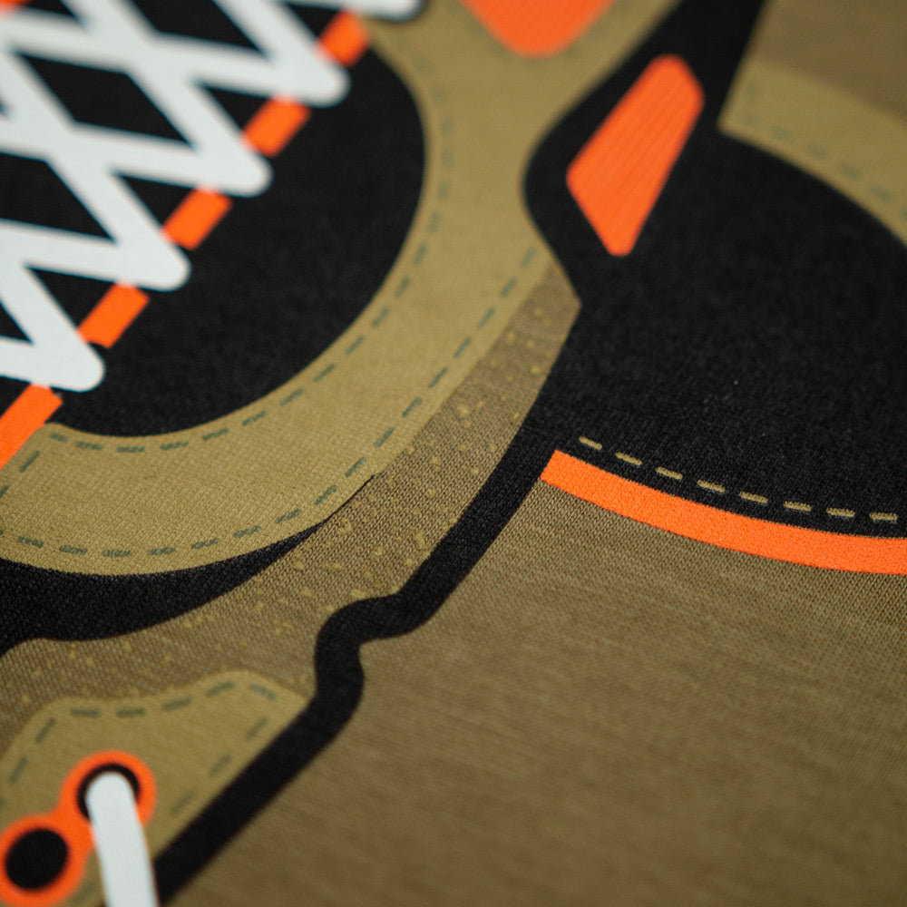 True Leather Tee