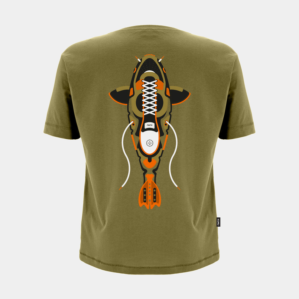 True Leather Tee