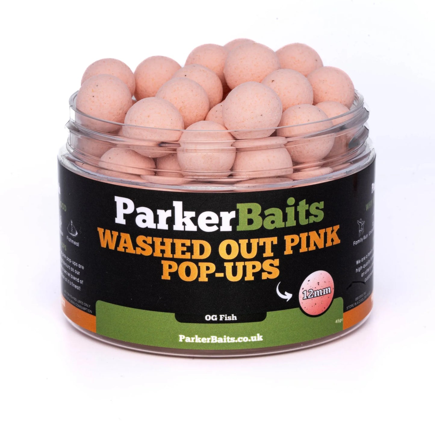 Washed Out Pink Pop-Ups – OG Fish