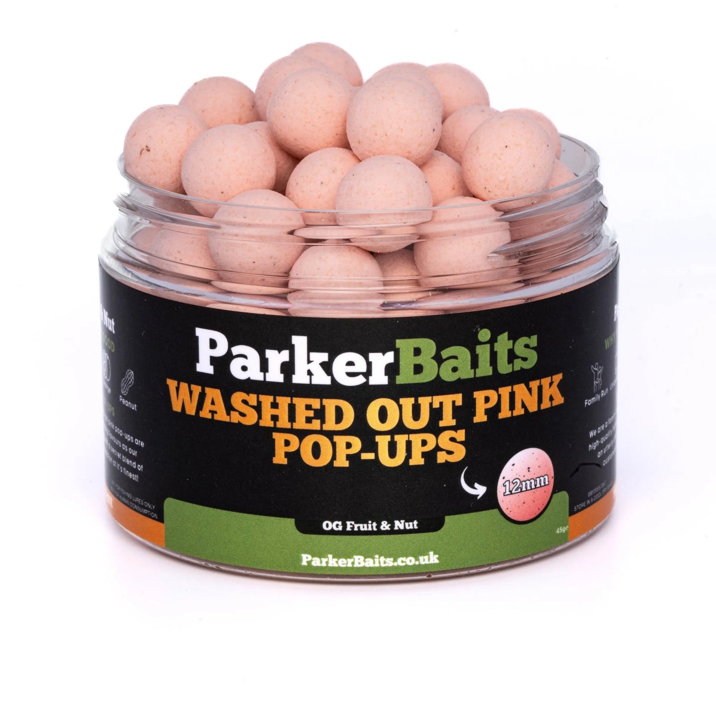 Washed Out Pink Pop-Ups – OG Fruit & Nut
