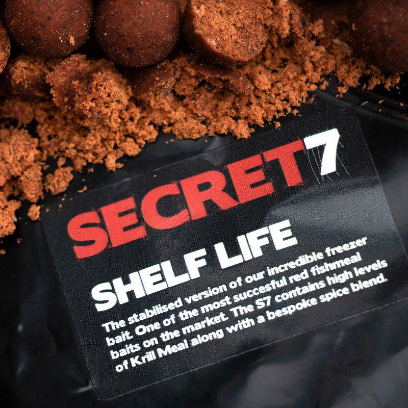 Secret 7 Shelf Life Bait 15mm 1KG